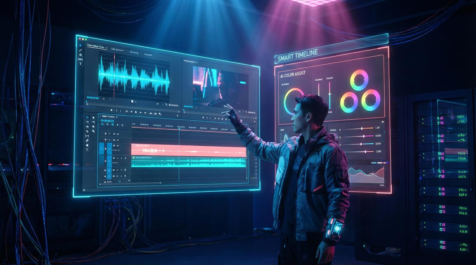 男同网 AI视频剪辑